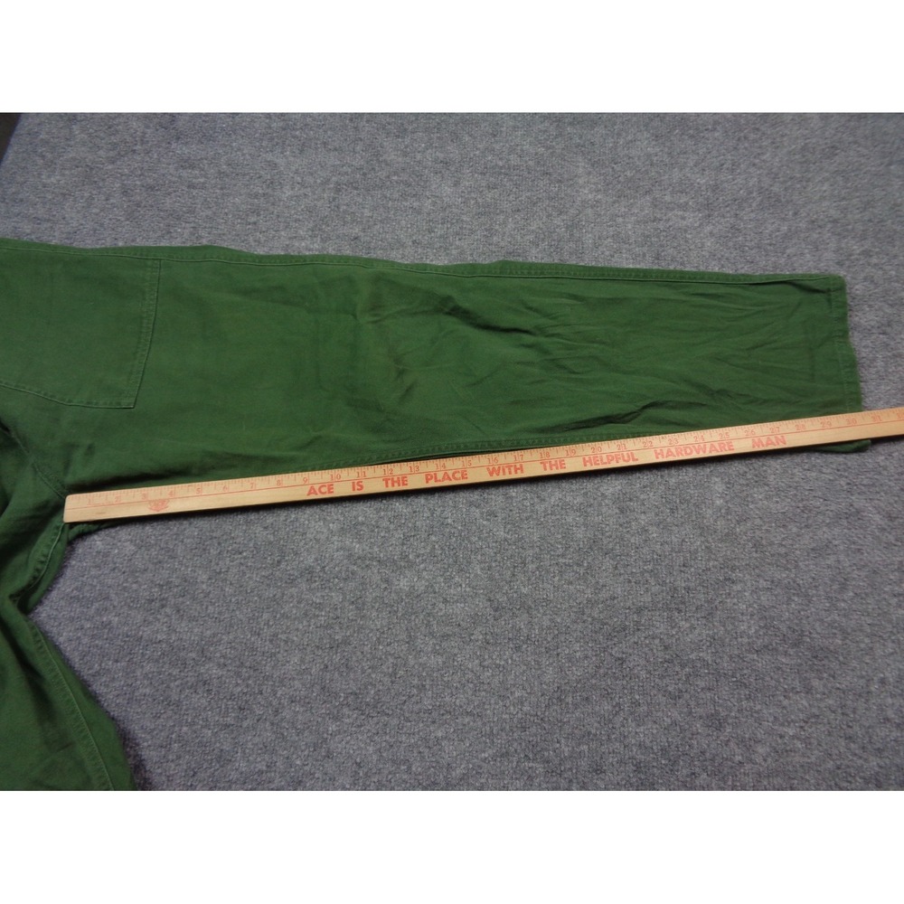 Topo Designs Military Field Pants 34 Green Minimalist Hiking Outdoors Sportswear - Picture 14 of 14